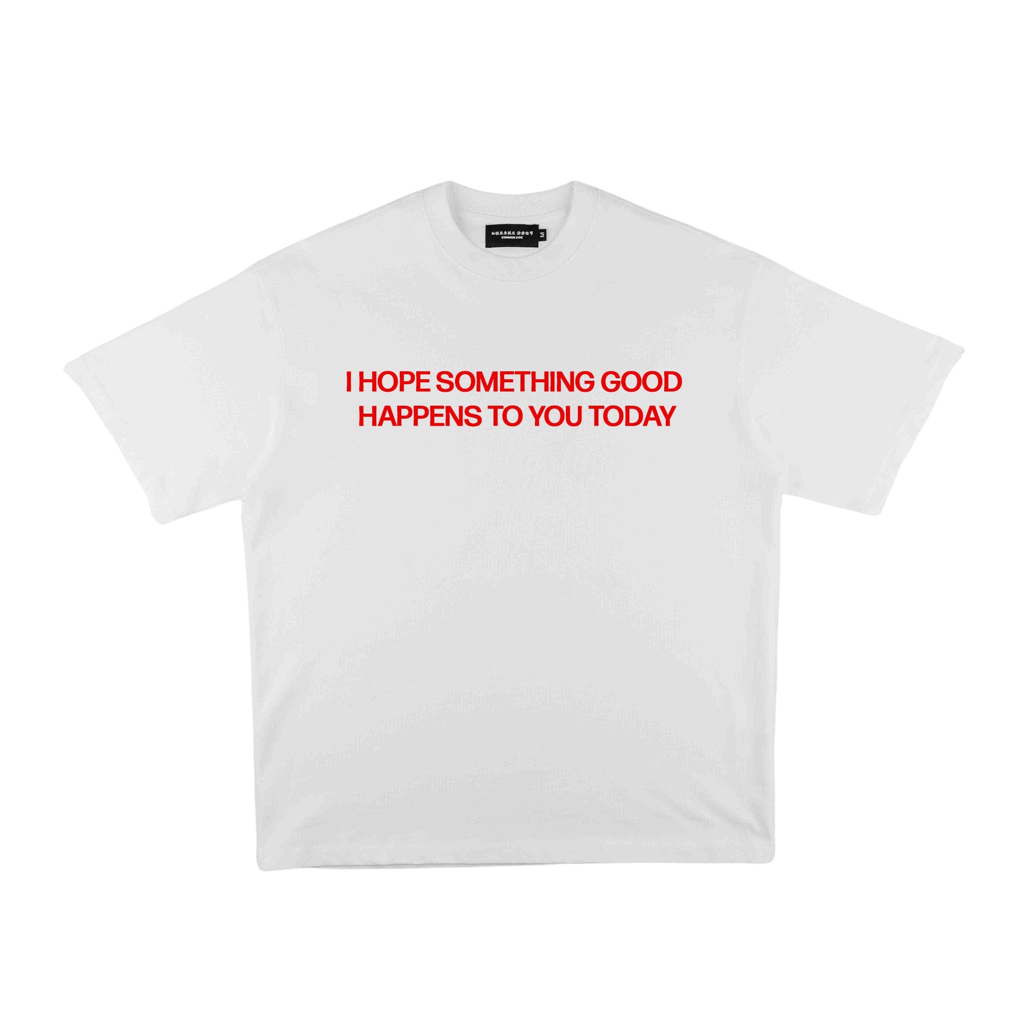 Compliments 'Good Today' White Vintage Shirt - Common Hype