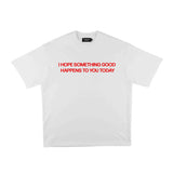 Compliments Good Today White Vintage Shirt