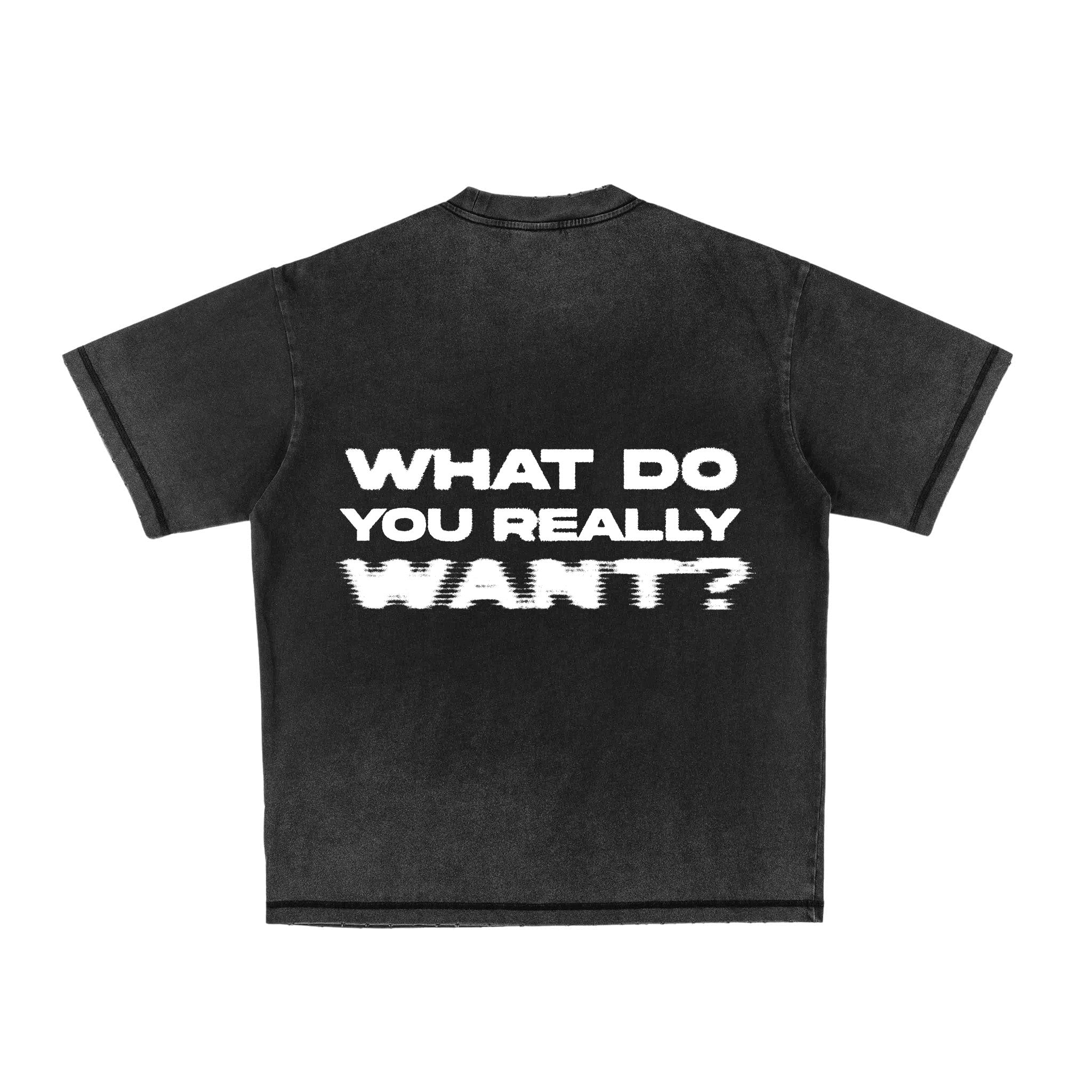 Compliments What Do You Want Black Vintage Shirt - Common Hype