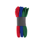 Common Hype Tonal Embroidered Sock Green, Blue, Red (3-Pack) - Common Hype