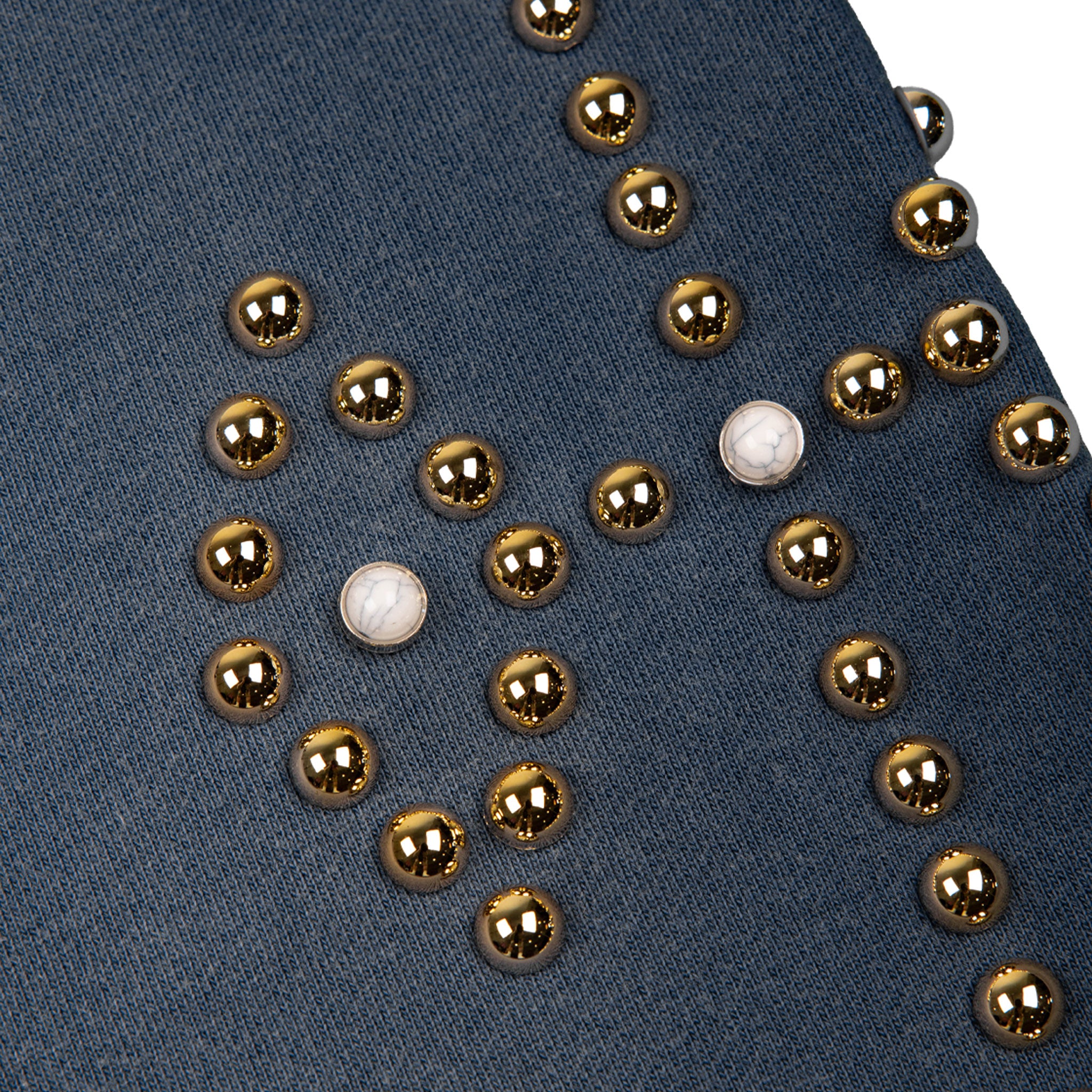 Commons Studios Rivet Sweatshort Navy Blue