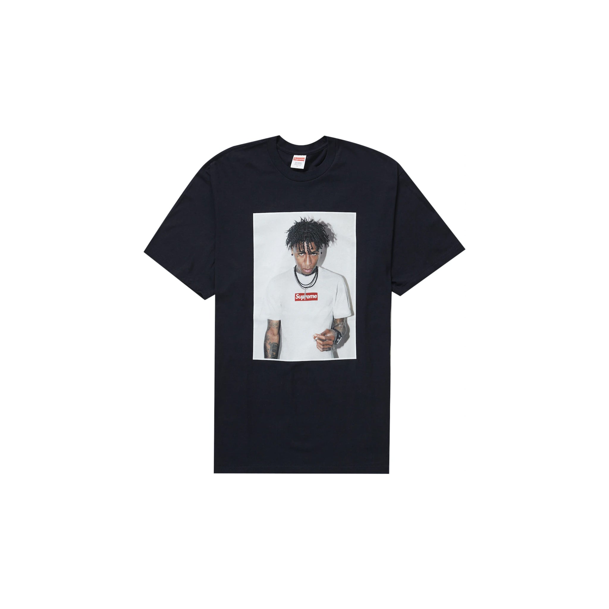 Supreme NBA Youngboy Tee Black – Common Hype