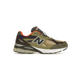 New Balance 990v3 MiUSA Teddy Santis Khaki Orange