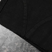 Commons Double Knee Star Canvas Short Carbon