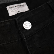 Commons Double Knee Star Canvas Short Carbon