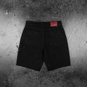 Commons Double Knee Star Canvas Short Carbon