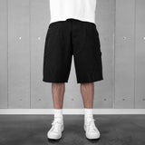 Commons Double Knee Star Canvas Short Carbon