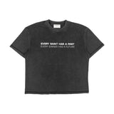Compliments Sinner & Saint Black Vintage Shirt