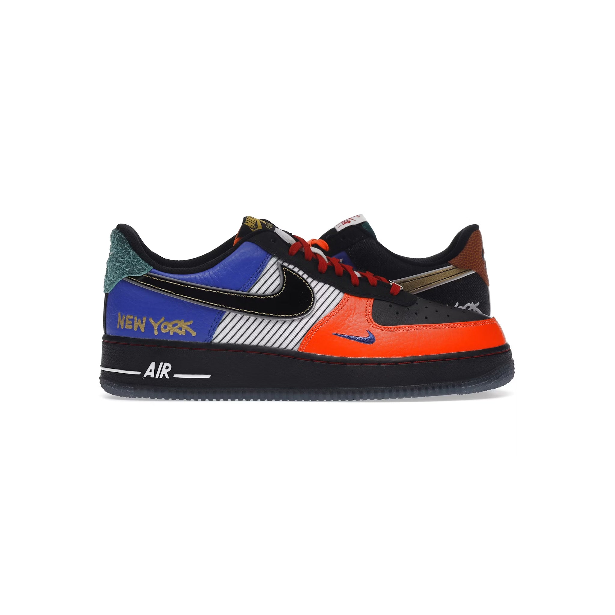 スニーカー NIKE AIR FORCE 1 LOW NYC CITY ATHLETES Nike Air Force 1 Low NYC City of Athletes – Common Hype