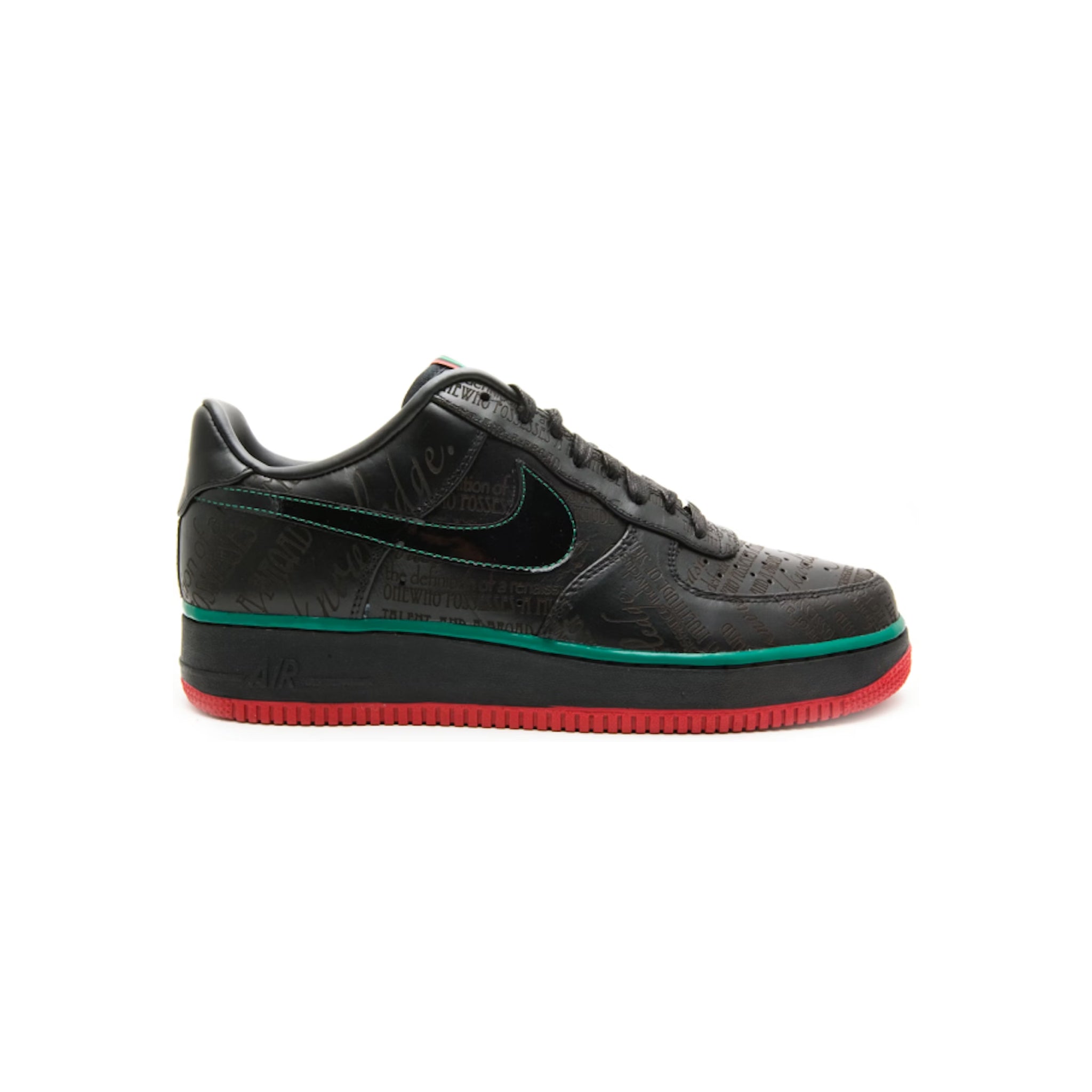 Nike Air Force 1 Low BHM (2010)