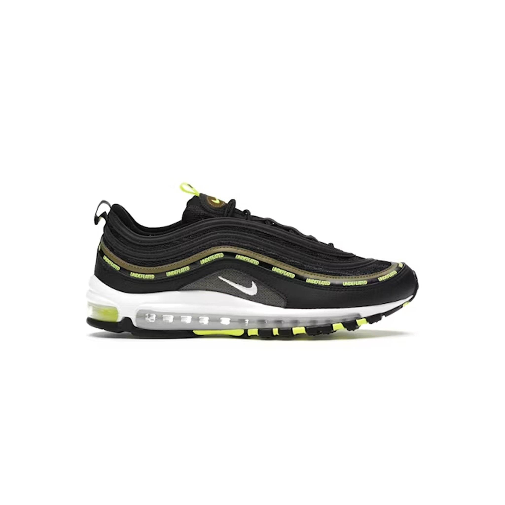 Nike Air Max 97 Undefeated Black Volt