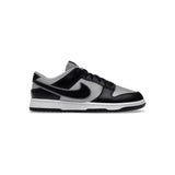 Nike Dunk Low Chenille Swoosh Schwarz Grau 