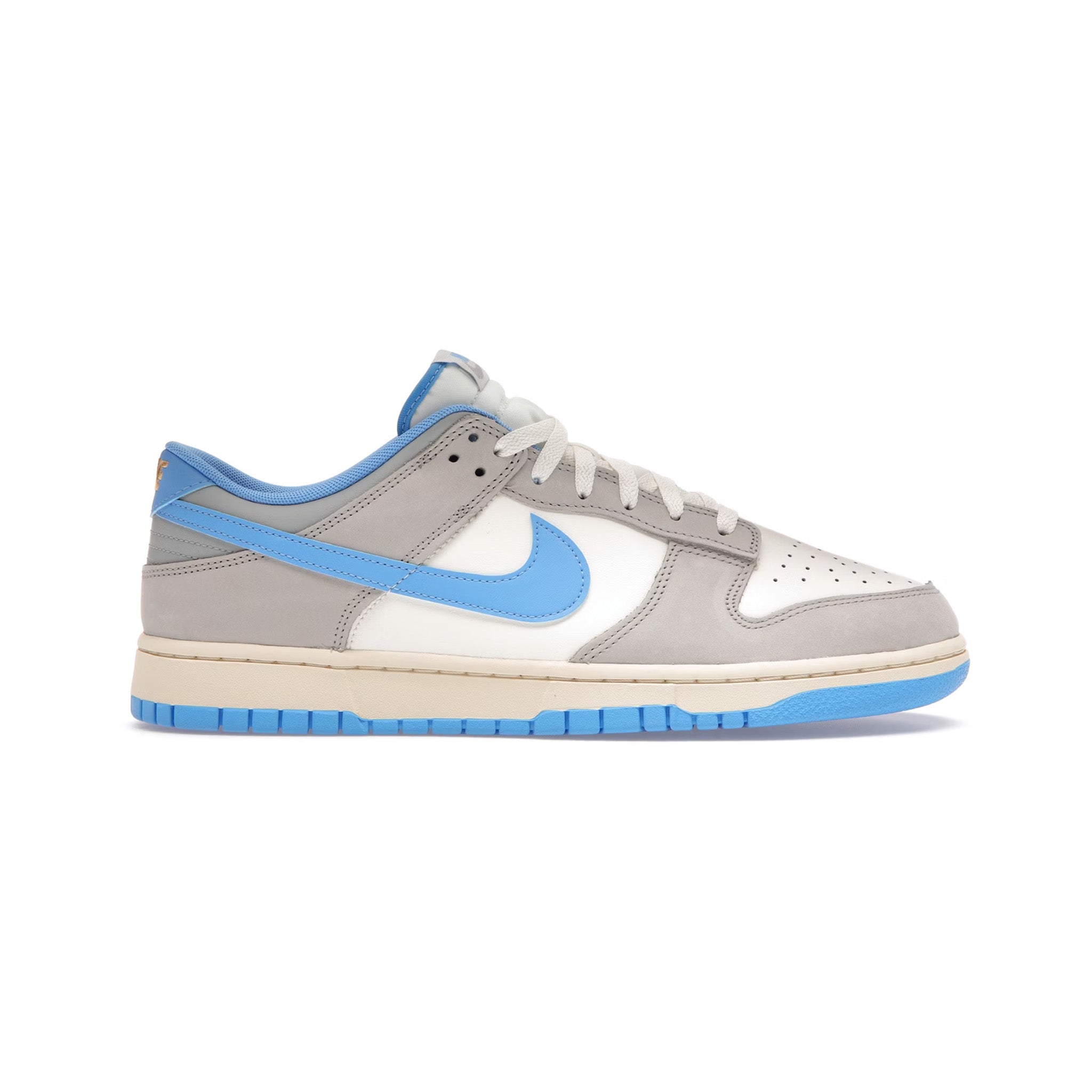 Nike Dunk Low Athletic Department Light Smoke Grey University Blue - Common Hype