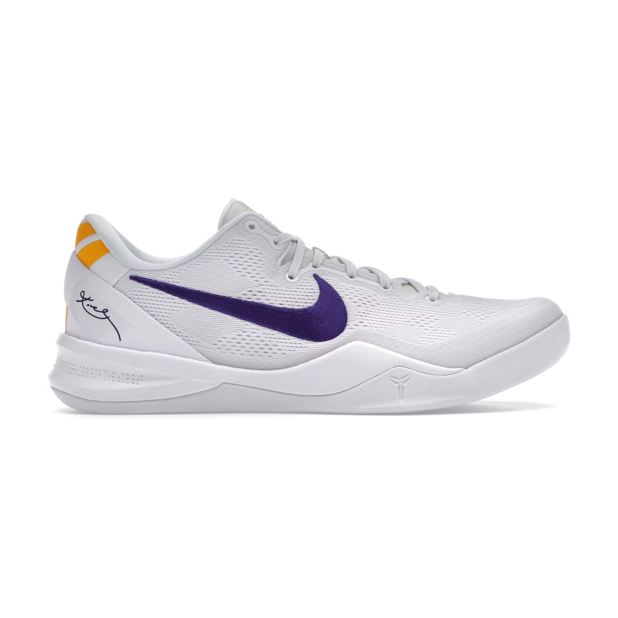 Nike Kobe 8 Protro Lakers Home