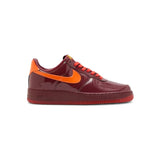 Nike Air Force 1 Low Patent Leather Dark Team Red Safety Orange
