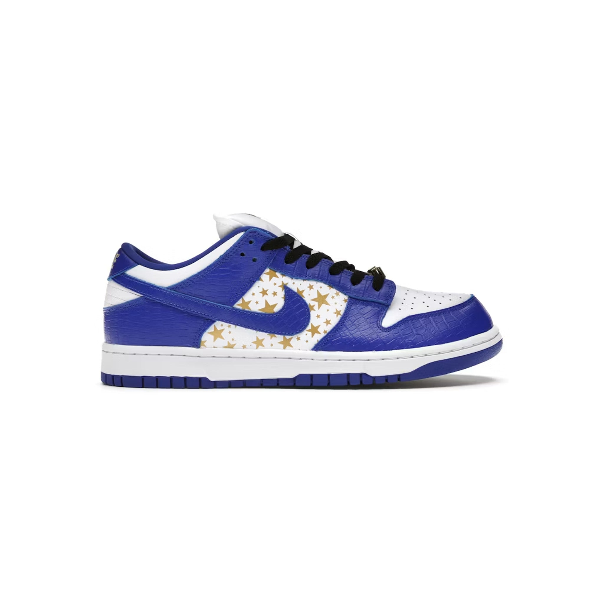 Nike SB Dunk Low Supreme Stars Hyper Royal (2021)