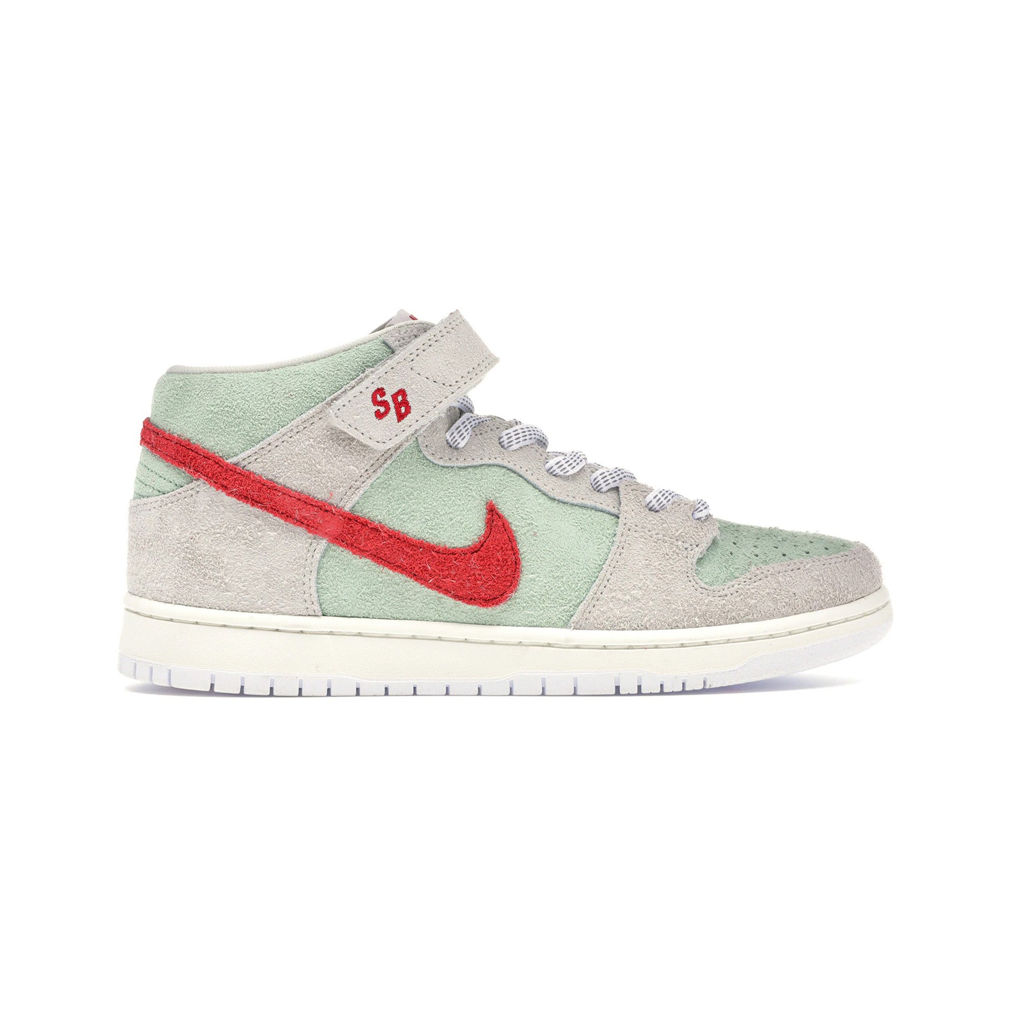 Nike SB Dunk Mid White Widow