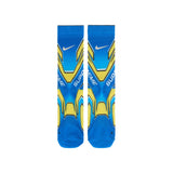Supreme Nike Spark Crew Sock Blue Multi