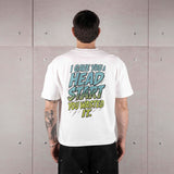 Commons No Mercy Head Start Tee White
