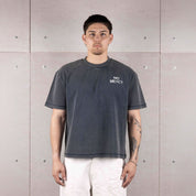 Commons No Mercy You Had a Chance Tee Washed Navy - Common Hype