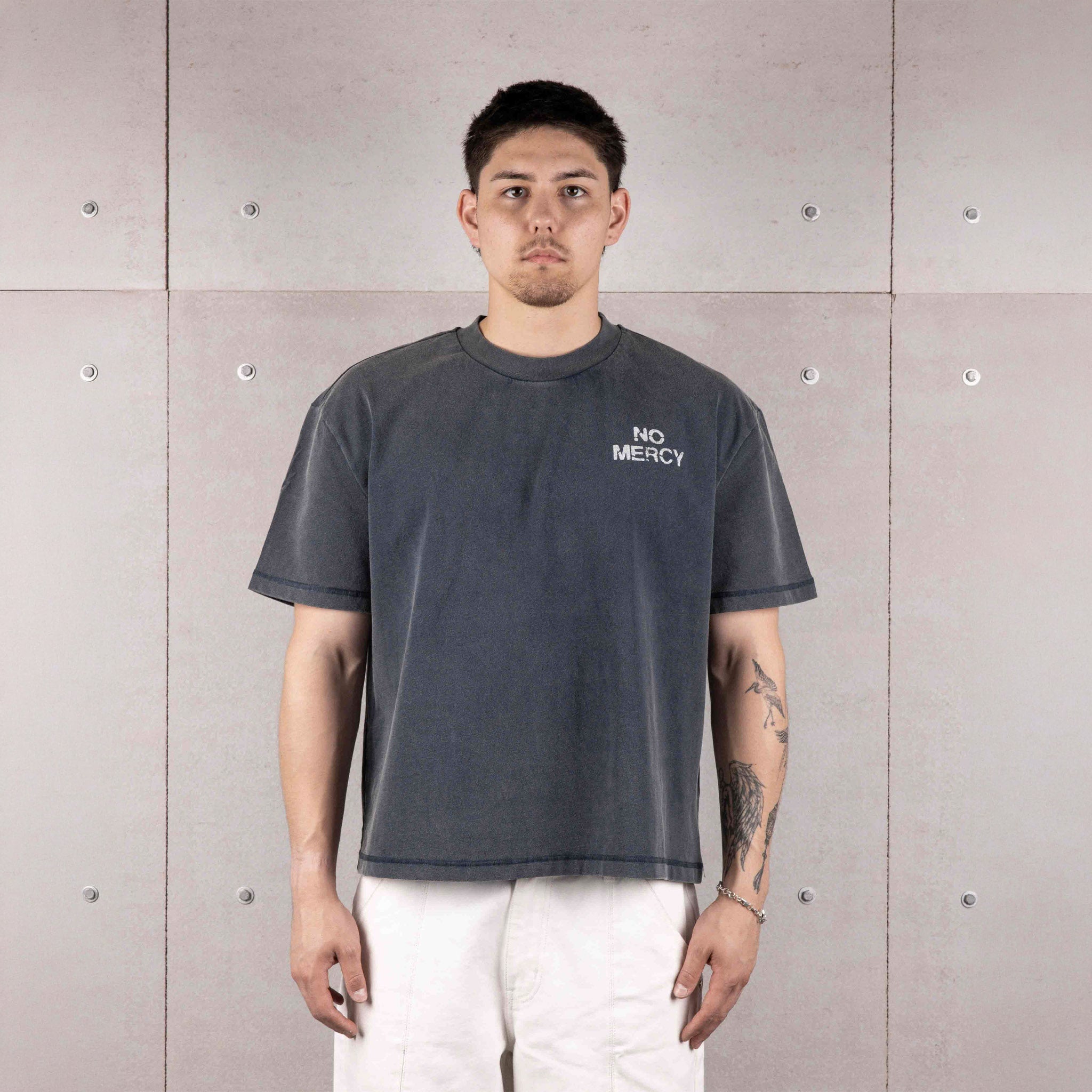 Commons No Mercy You Had a Chance Tee Washed Navy - Common Hype