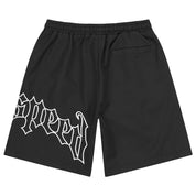 Godspeed Nylon Short Black White