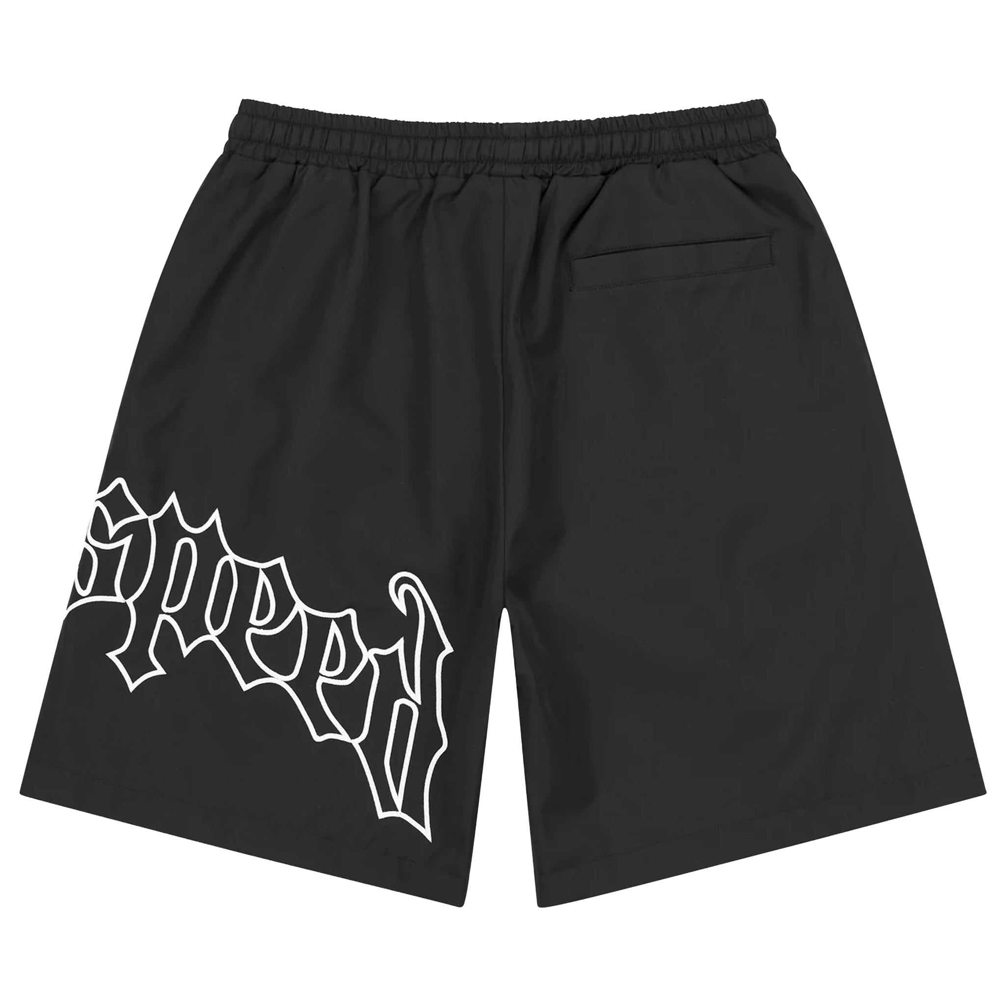 Godspeed Nylon Short Black White