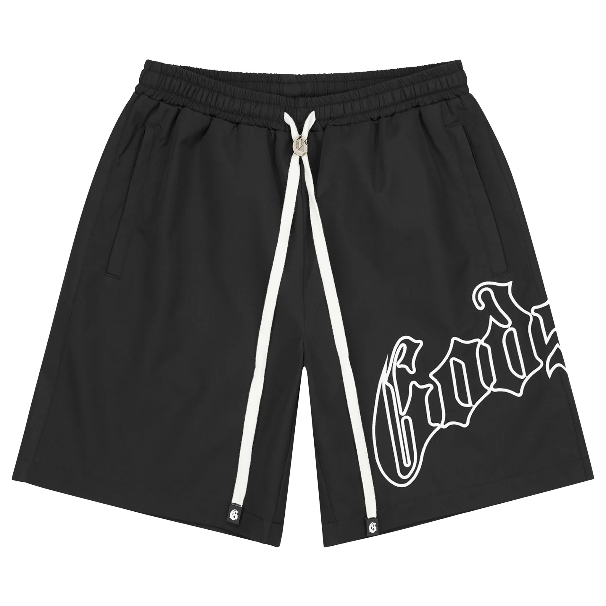 Godspeed Nylon Short Black White