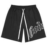 Godspeed Nylon Short Black White