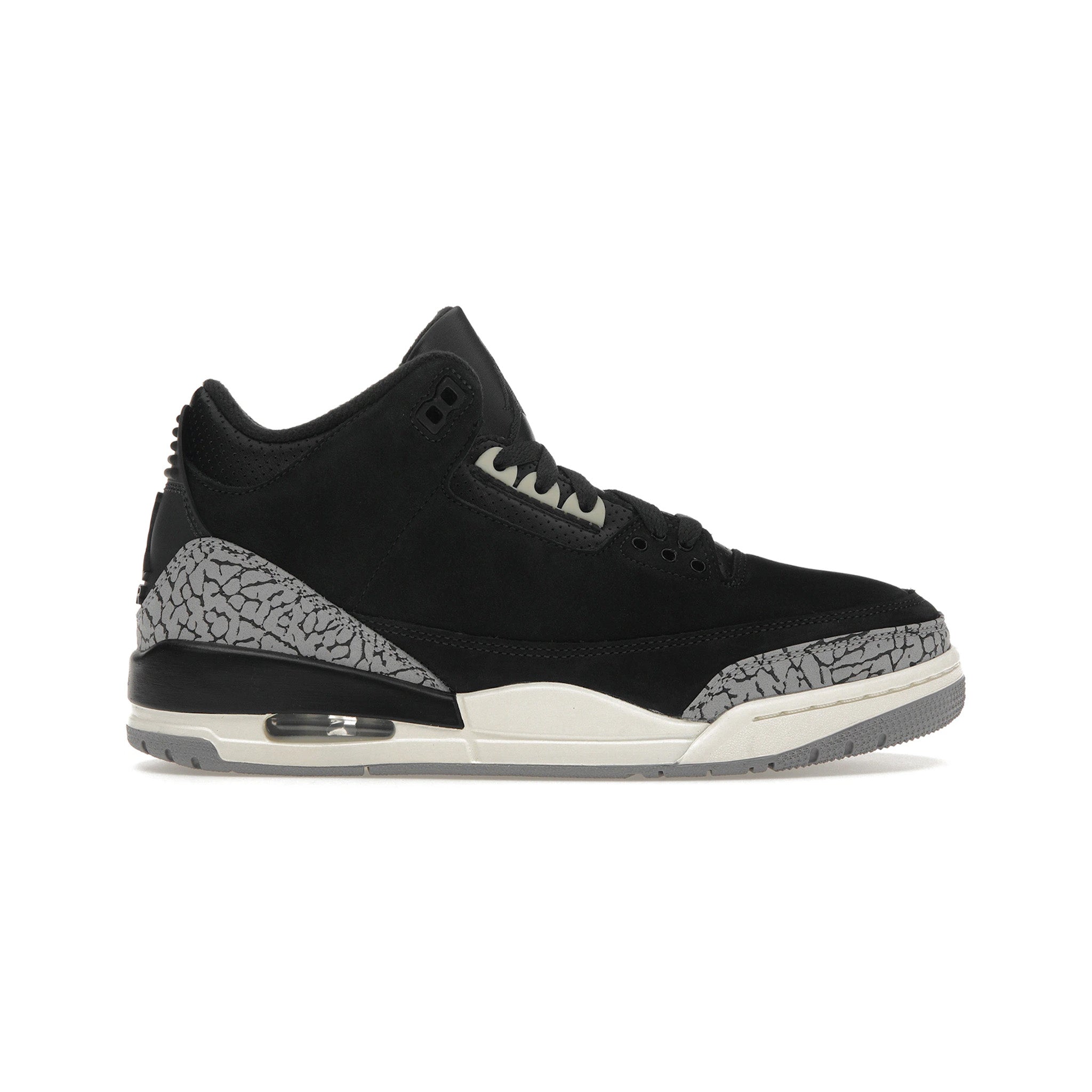 Jordan 3 Retro Off Noir (Women's) - Common Hype