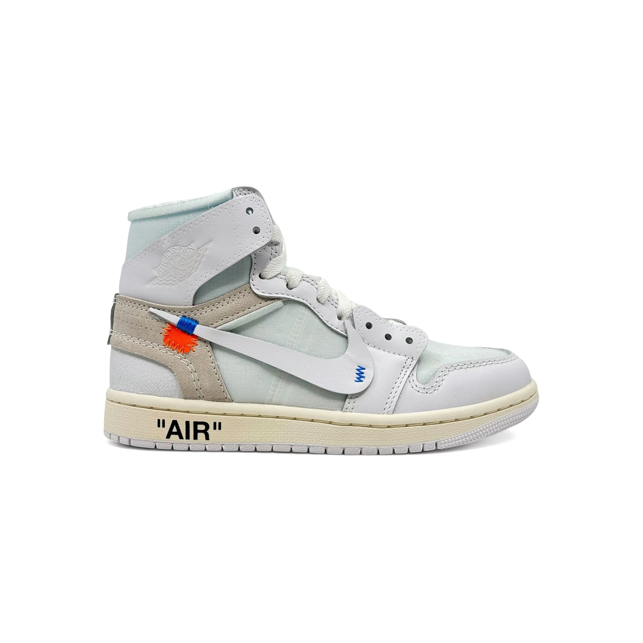 Jordan 1 Retro High Virgil Abloh Archive Alaska - Common Hype
