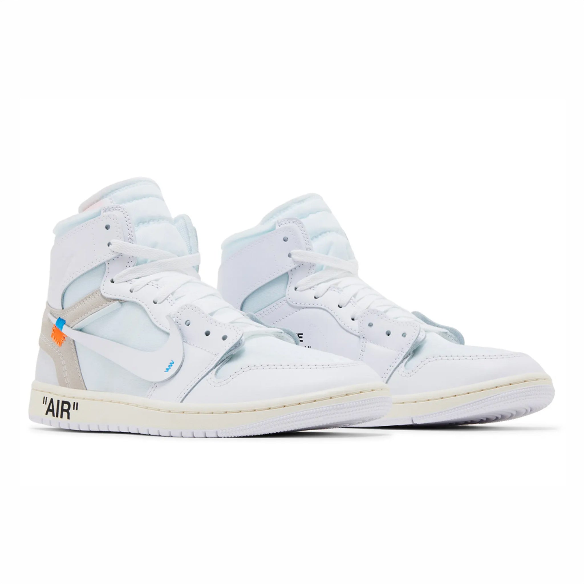 Virgil Abloh Archive × Nike Air Jordan 1 Jordan 1 Retro High Virgil Abloh Archive Alask | Common Hype