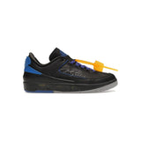 Jordan 2 Retro Low SP Off-White Schwarz Blau 