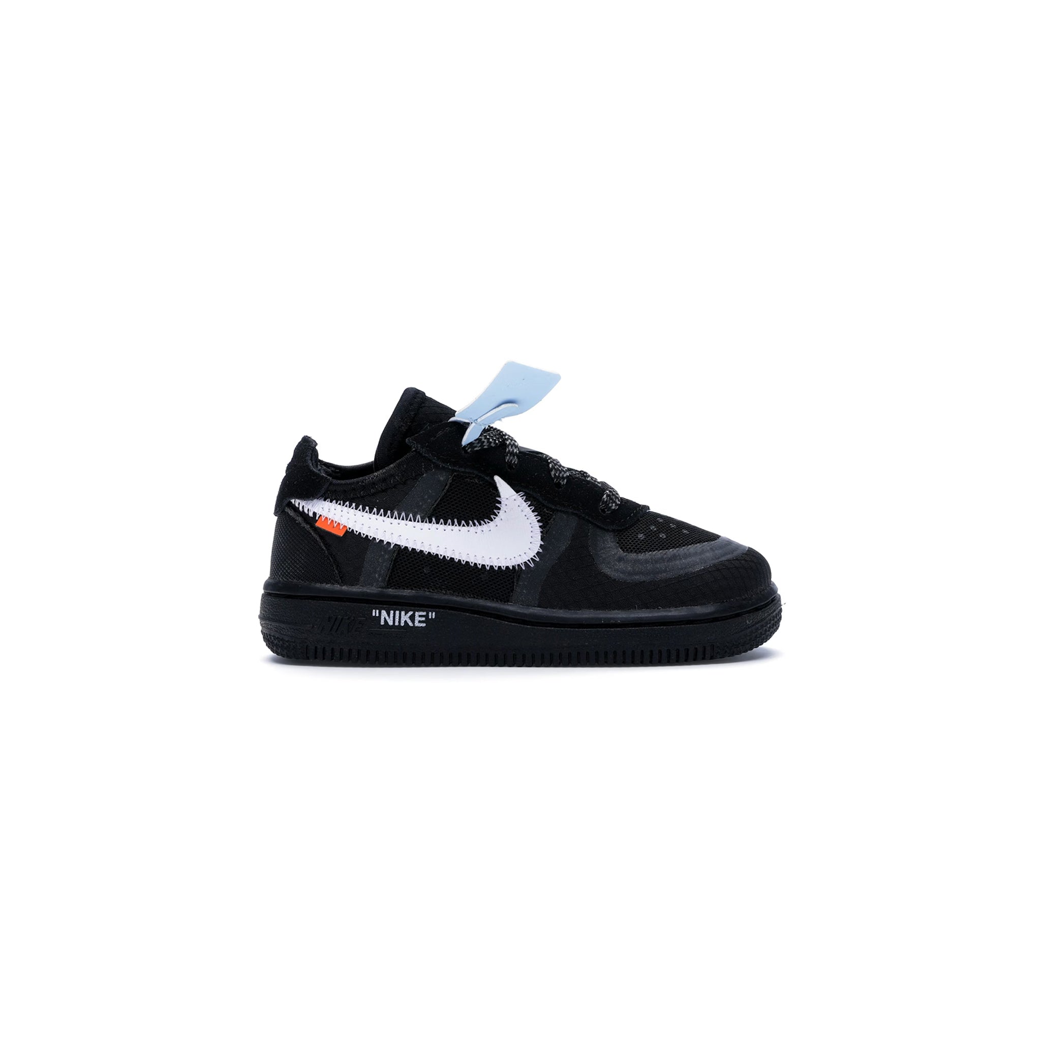 Nike Air Force 1 Low Off-White Black White (TD) - Common Hype