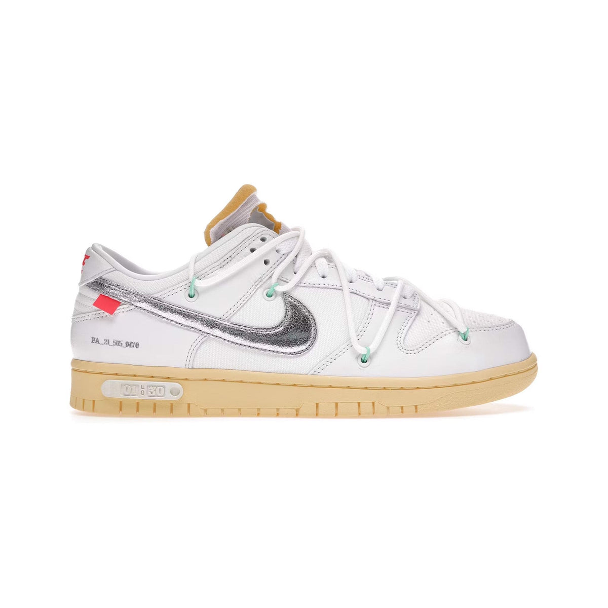 Nike Dunk Low Off-White Lot 1 | Common Hype