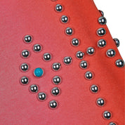 Commons Studios Rivet Sweatshort Rustic Orange