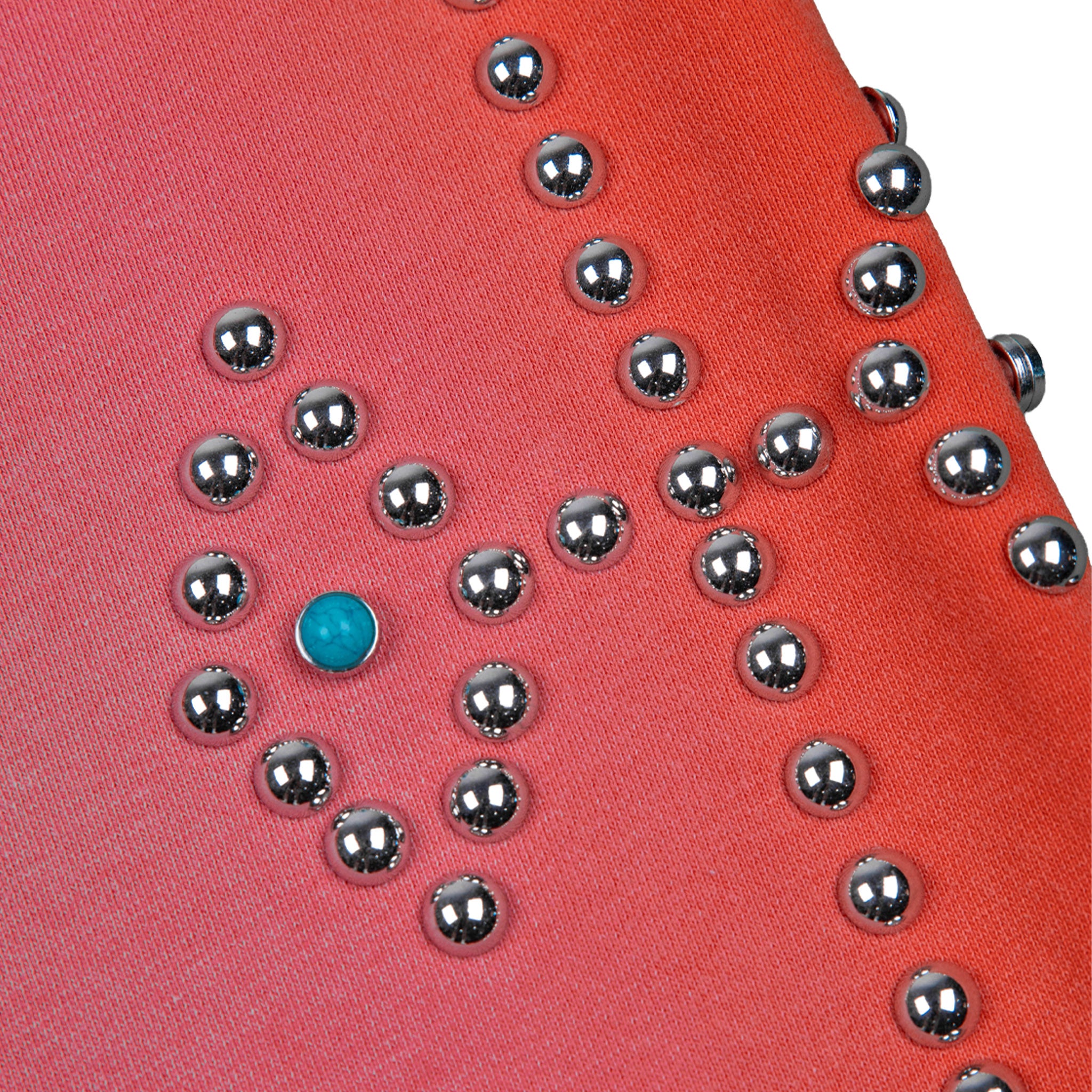 Commons Studios Rivet Sweatshort Rustic Orange
