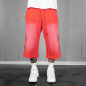 Commons Studios Rivet Sweatshort Rustic Orange