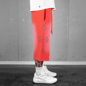 Commons Studios Rivet Sweatshort Rustic Orange