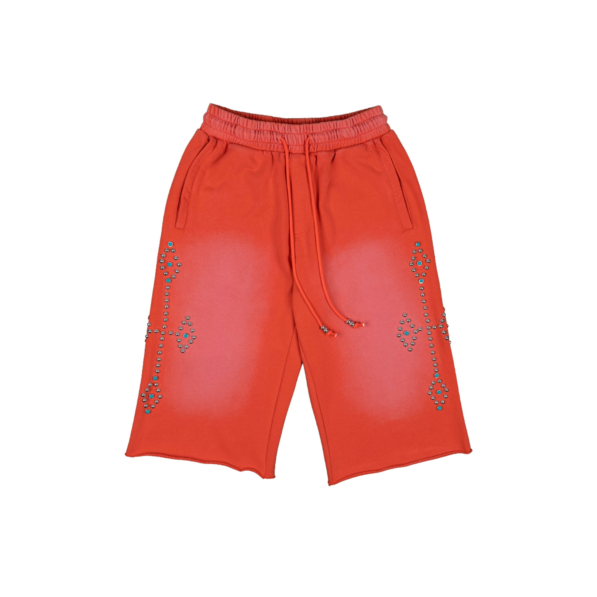 Commons Studios Rivet Sweatshort Rustic Orange