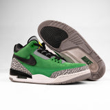 Jordan 3 Retro Tinker Oregon Ducks PE - Used - 3999