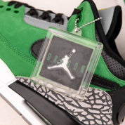 Jordan 3 Retro Tinker Oregon Ducks PE - Used - 3999