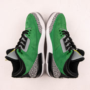 Jordan 3 Retro Tinker Oregon Ducks PE - Used - 3999