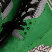 Jordan 3 Retro Tinker Oregon Ducks PE - Used - 3999