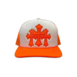 Chrome Hearts Cemetery Trucker Orange