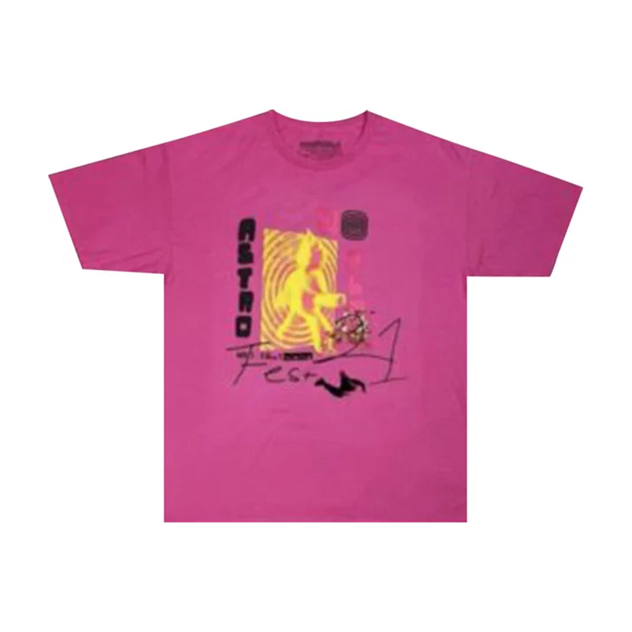 Cactus Jack by Travis Scott Other Side T-Shirt 'Pink' - Common Hype