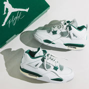 Air Jordan 4 Retro Oxidized Green