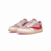 Jordan 1 Retro Low OG SP Travis Scott Sail Tropical Pink