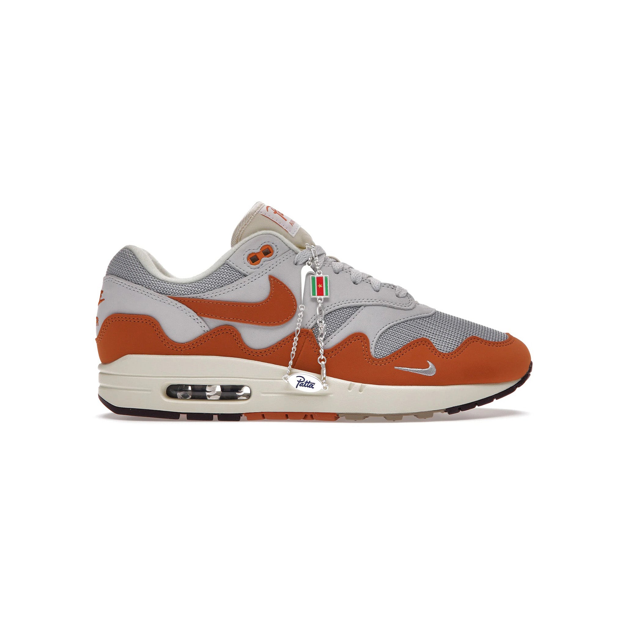 Nike Air Max 1 Patta Waves Monarch (with Bracelet) - Common Hype