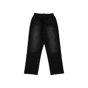 Commons Pearled Star Sweatpants Black - Common Hype